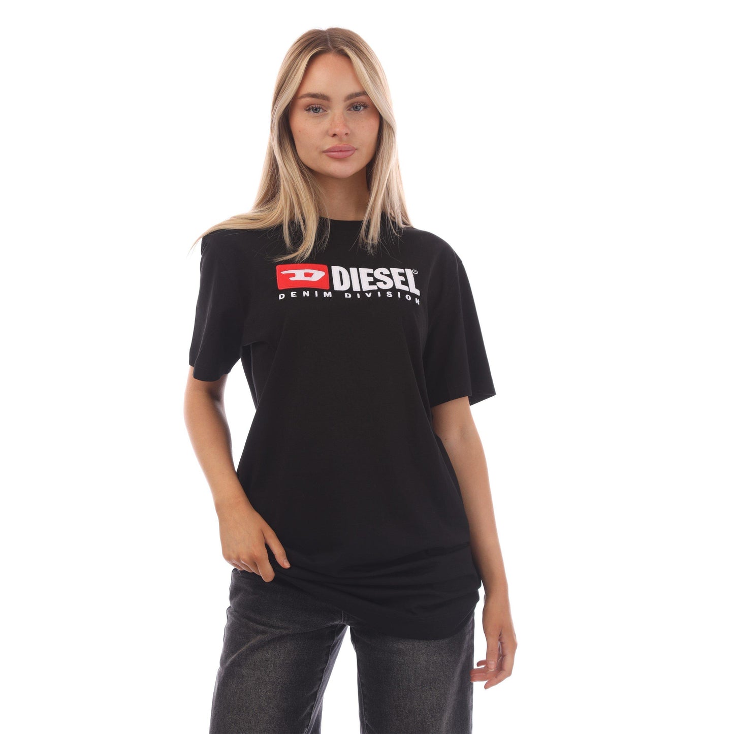 Diesel Women's Urban Relaxed Fit T-Shirt Dress