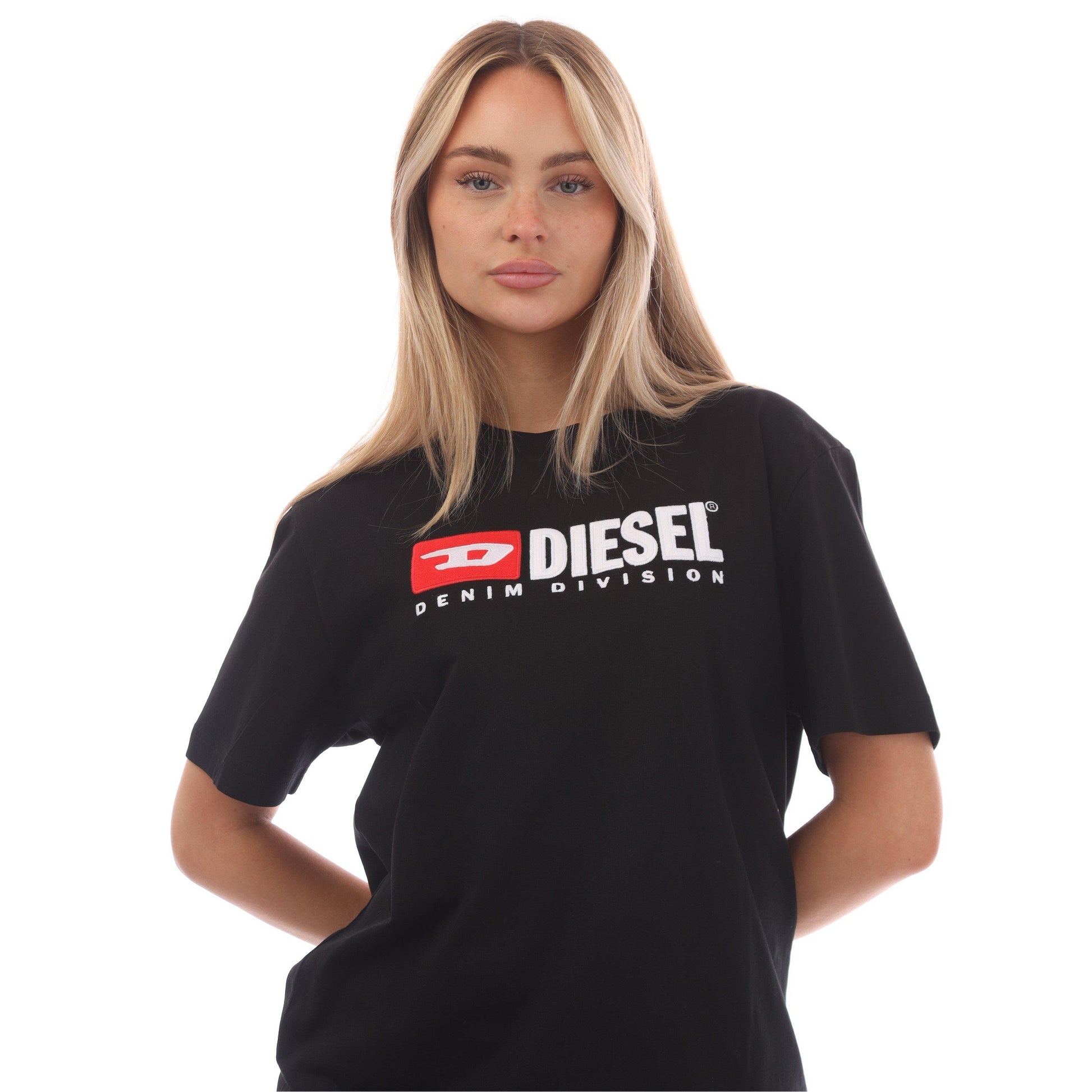 Diesel Women's Urban Relaxed Fit T-Shirt Dress