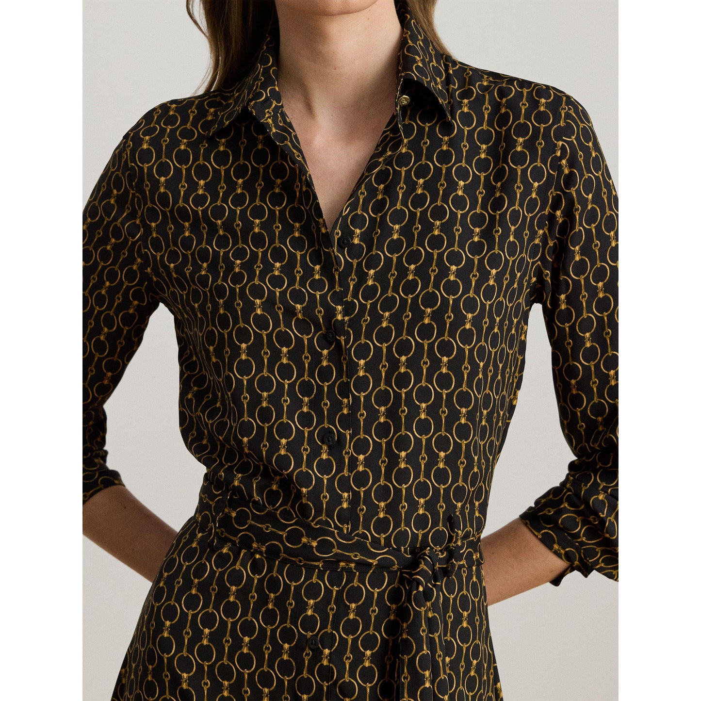 Lauren by Ralph Lauren Women's Karalynn Wrap Dress