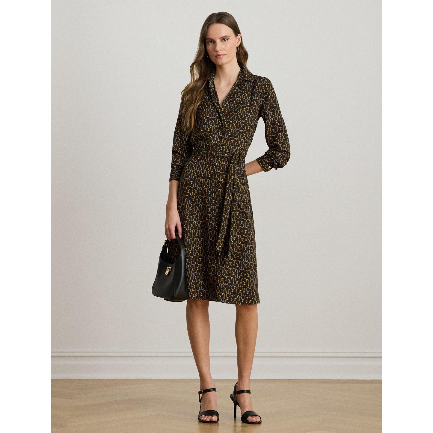 Lauren by Ralph Lauren Women's Karalynn Wrap Dress
