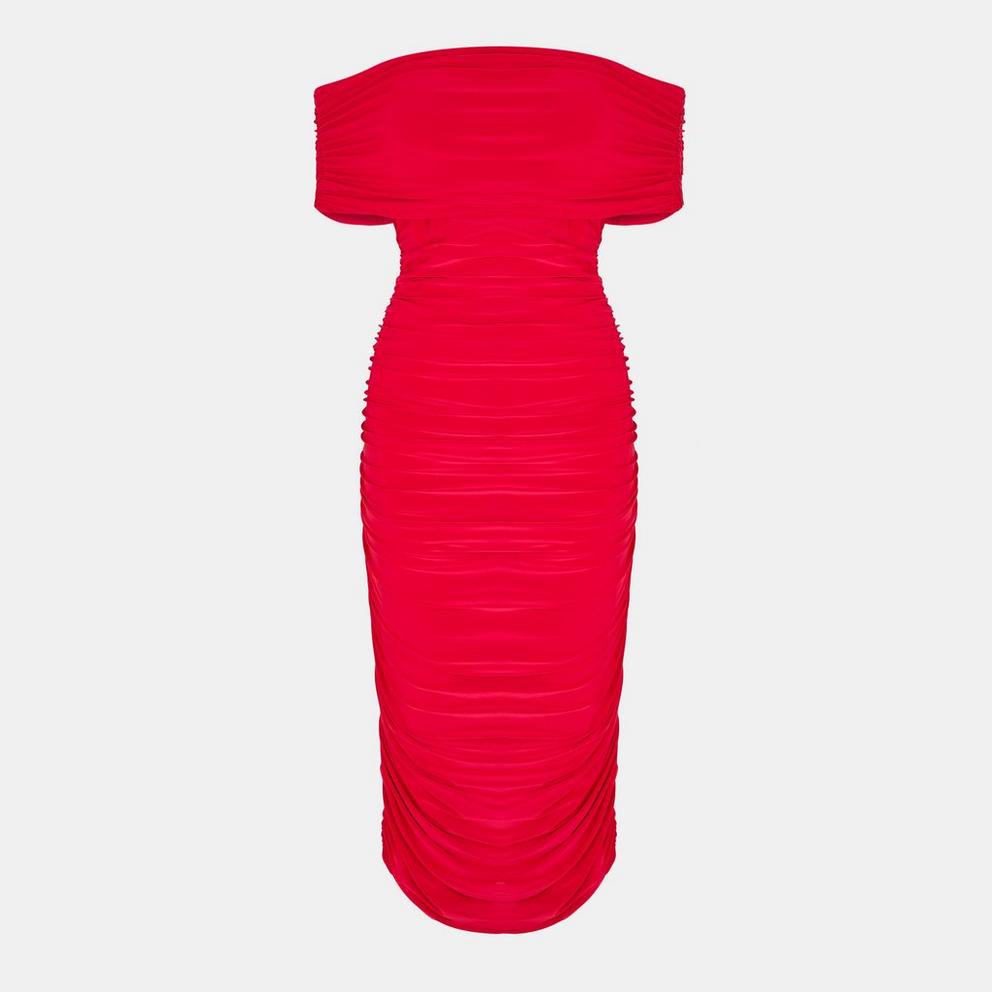 Women's Bardot Slinky Dress
