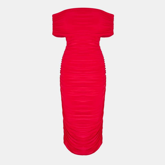 Women's Bardot Slinky Dress