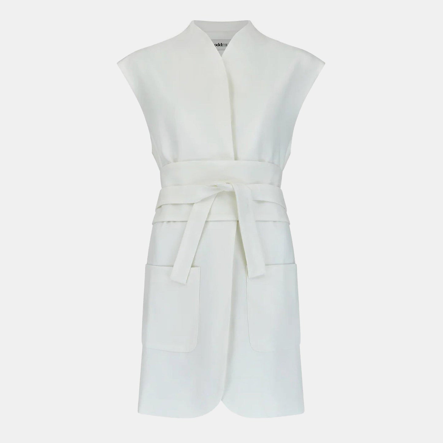 The Ultimate Muse Sleeveless Dress With Additional Belts