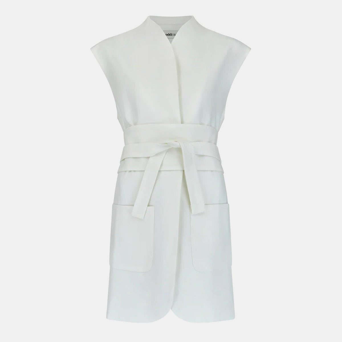 Odd Muse The Ultimate Muse Sleeveless Dress With Additional Belts