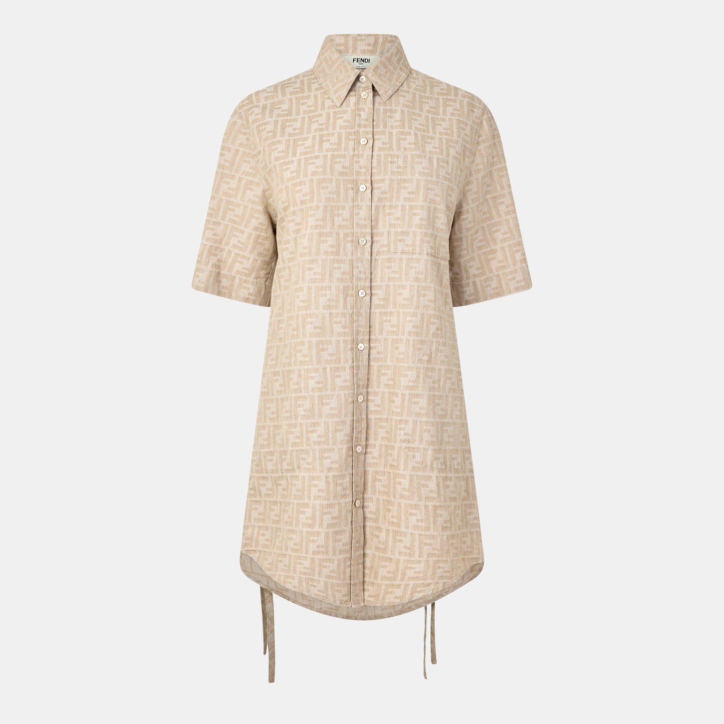 Fendi Women's Lightweight Mini Dress