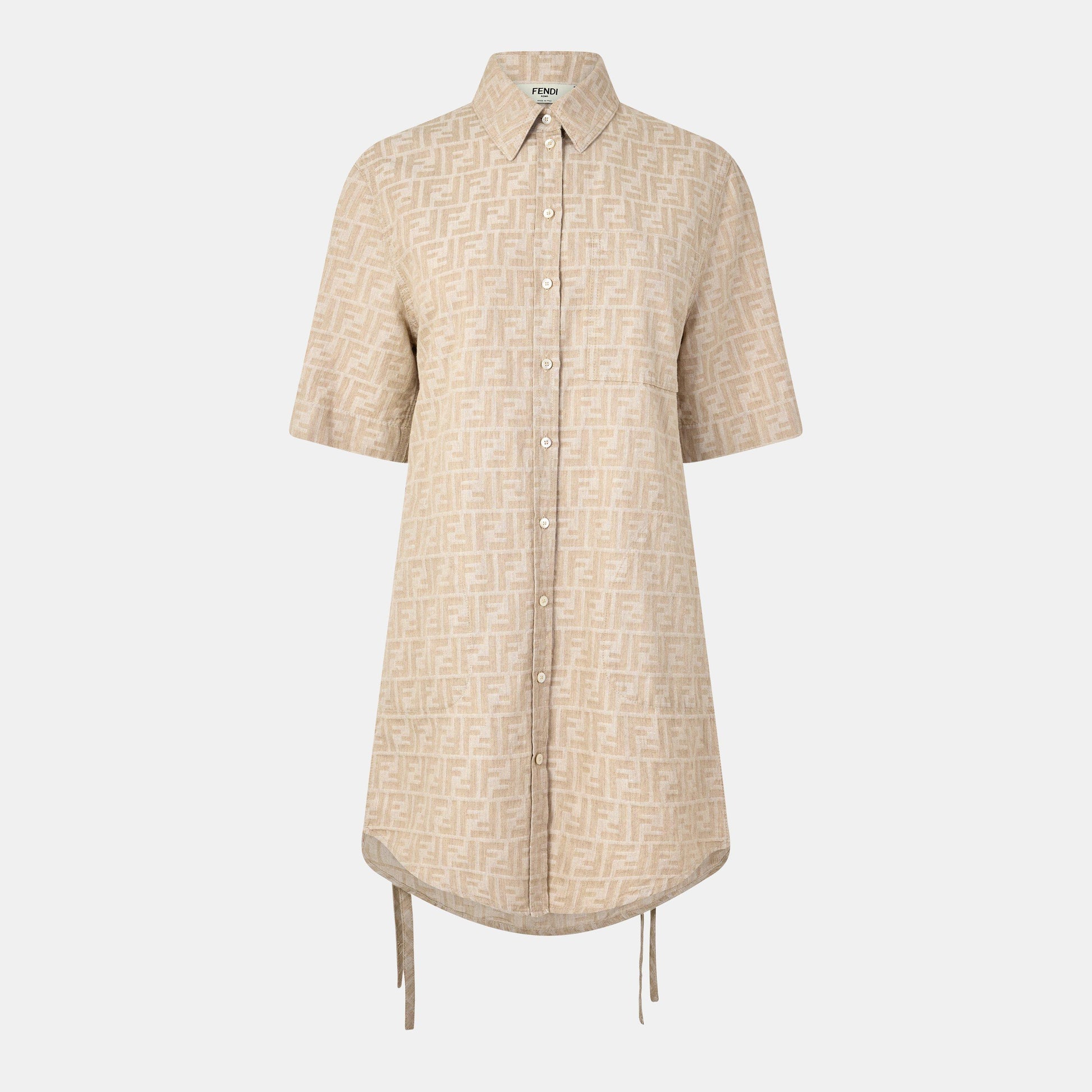 Fendi Women's Lightweight Mini Dress