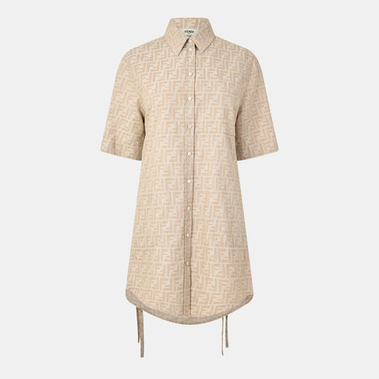 Fendi Women's Lightweight Mini Dress