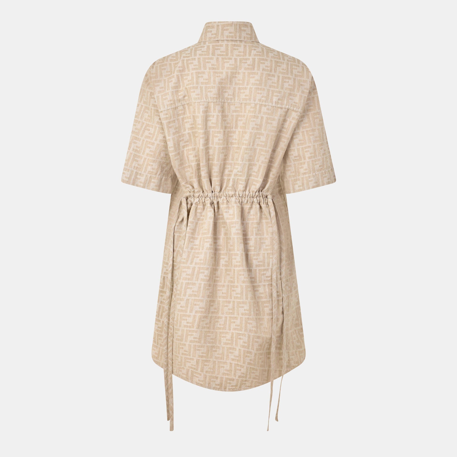 Fendi Women's Lightweight Mini Dress
