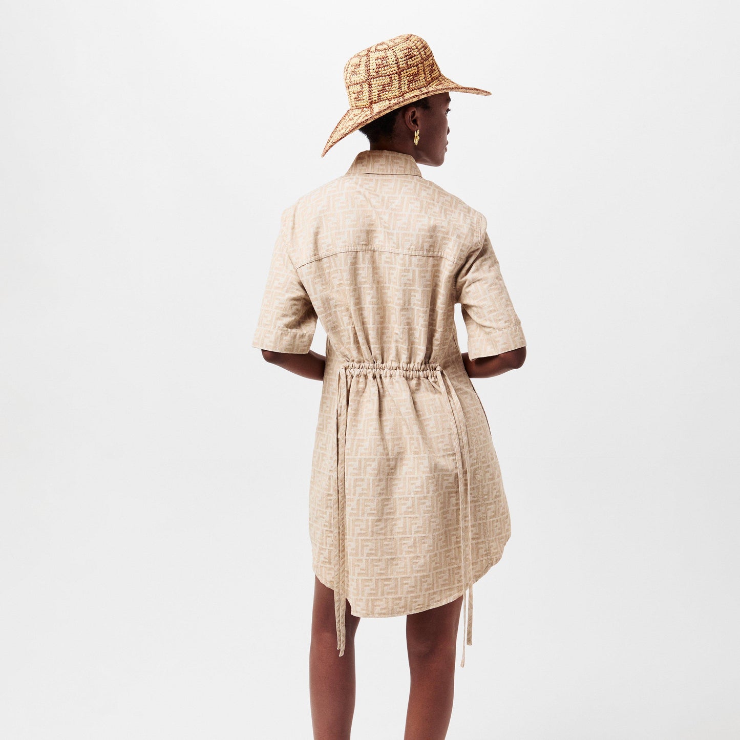 Fendi Women's Lightweight Mini Dress