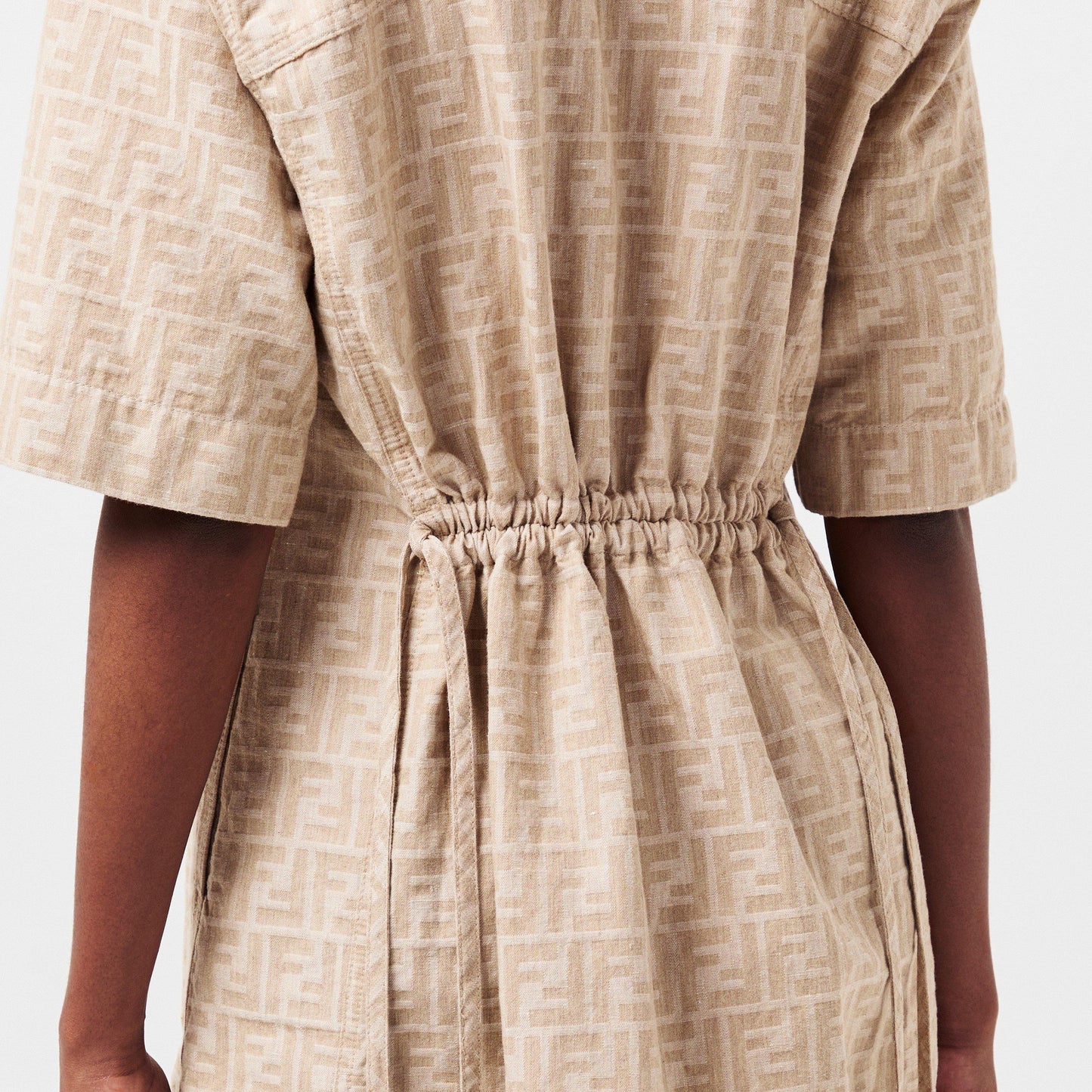 Fendi Women's Lightweight Mini Dress