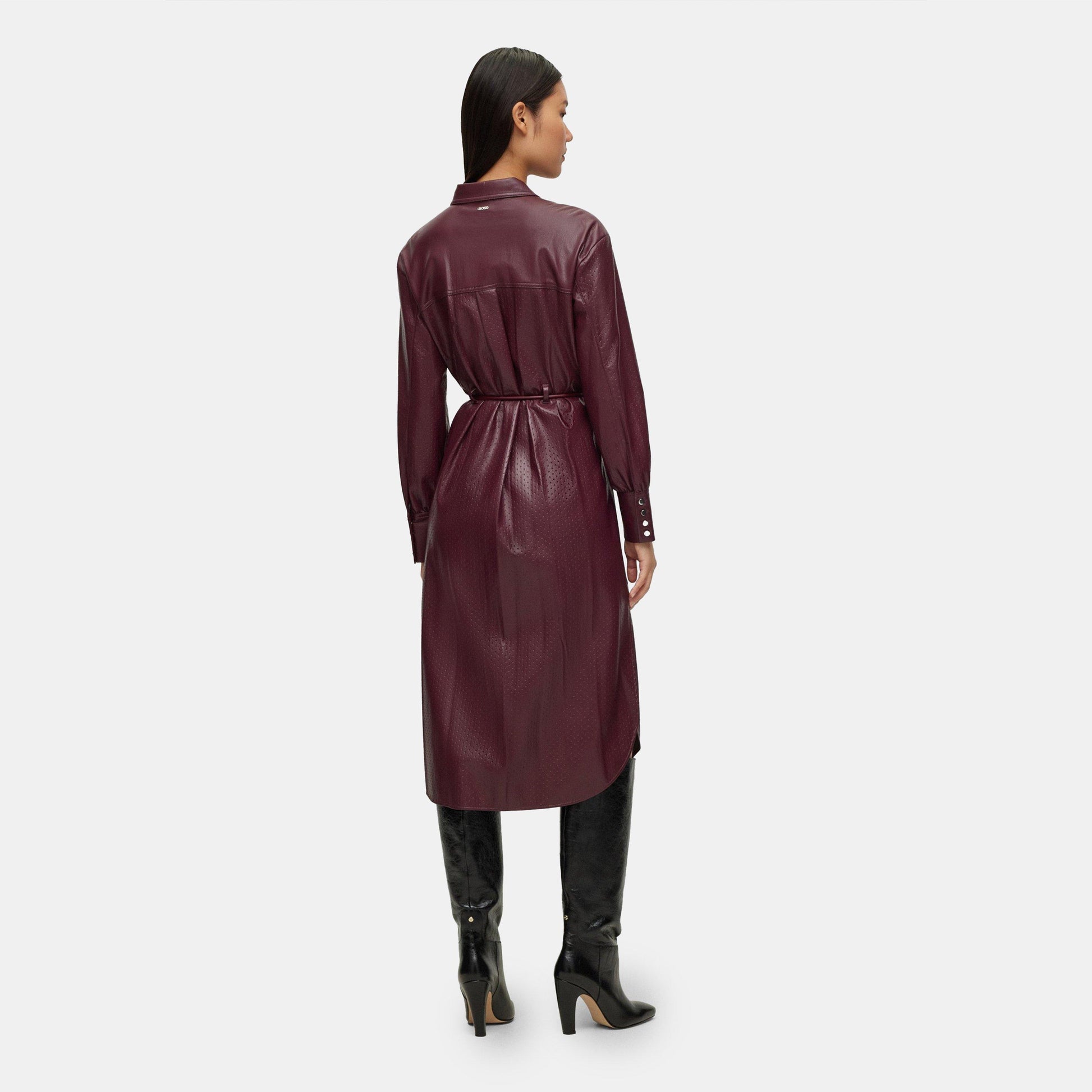 Boss Women's Dibanora10 Wrap Dress
