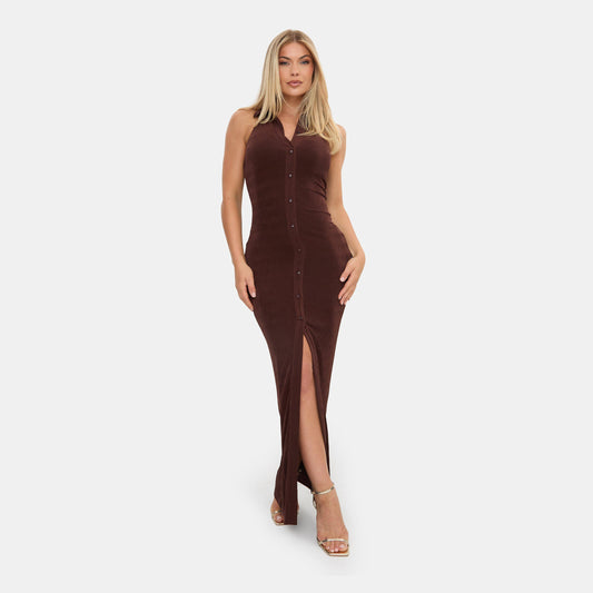 Slinky Maxi Dress