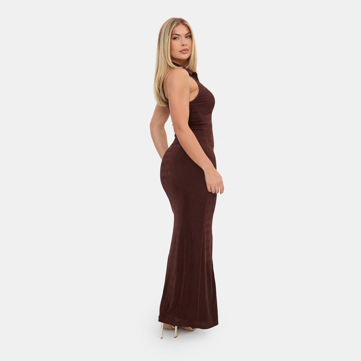 Slinky Maxi Dress