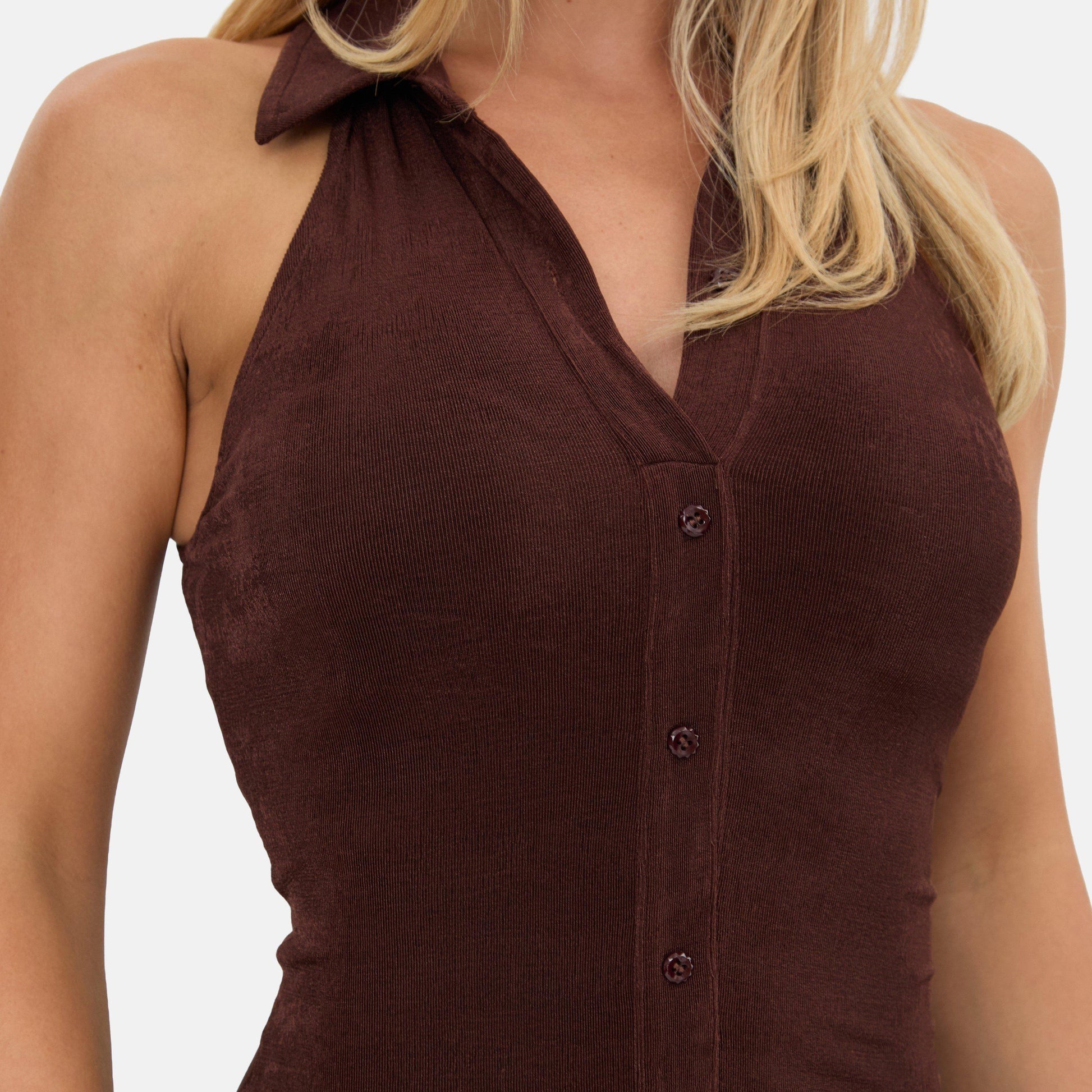 Slinky Maxi Dress
