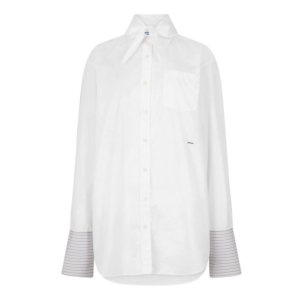 Prada Prada Long Sleeve Sh Ld64