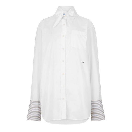 Prada Prada Long Sleeve Sh Ld64