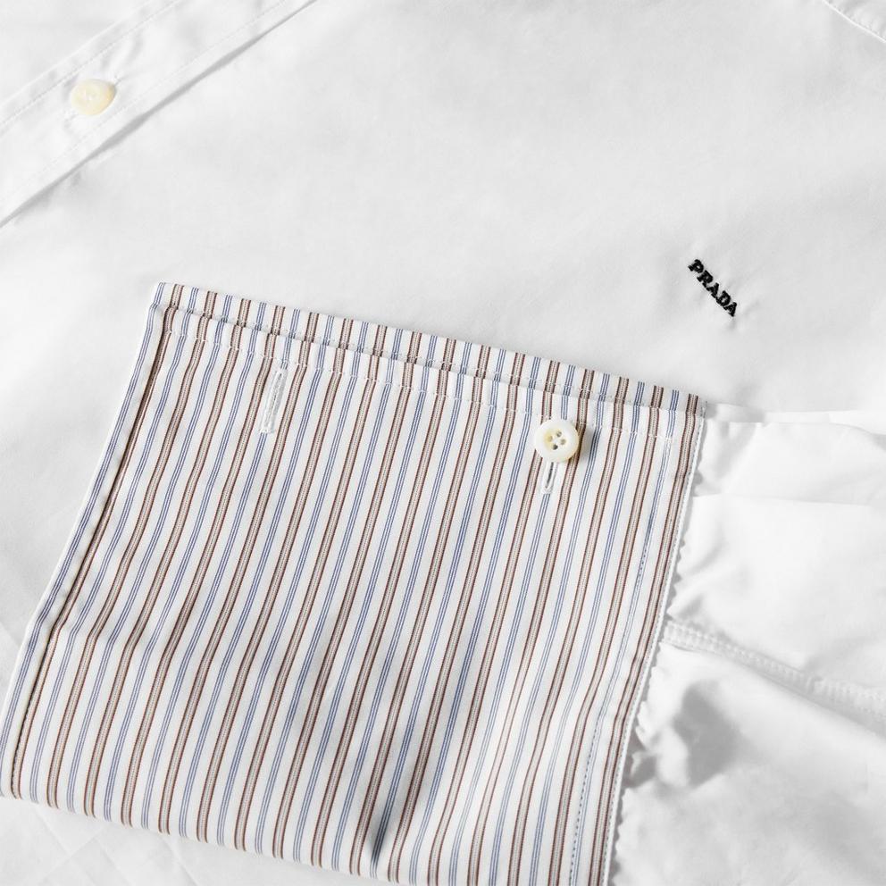 Prada Prada Long Sleeve Sh Ld64