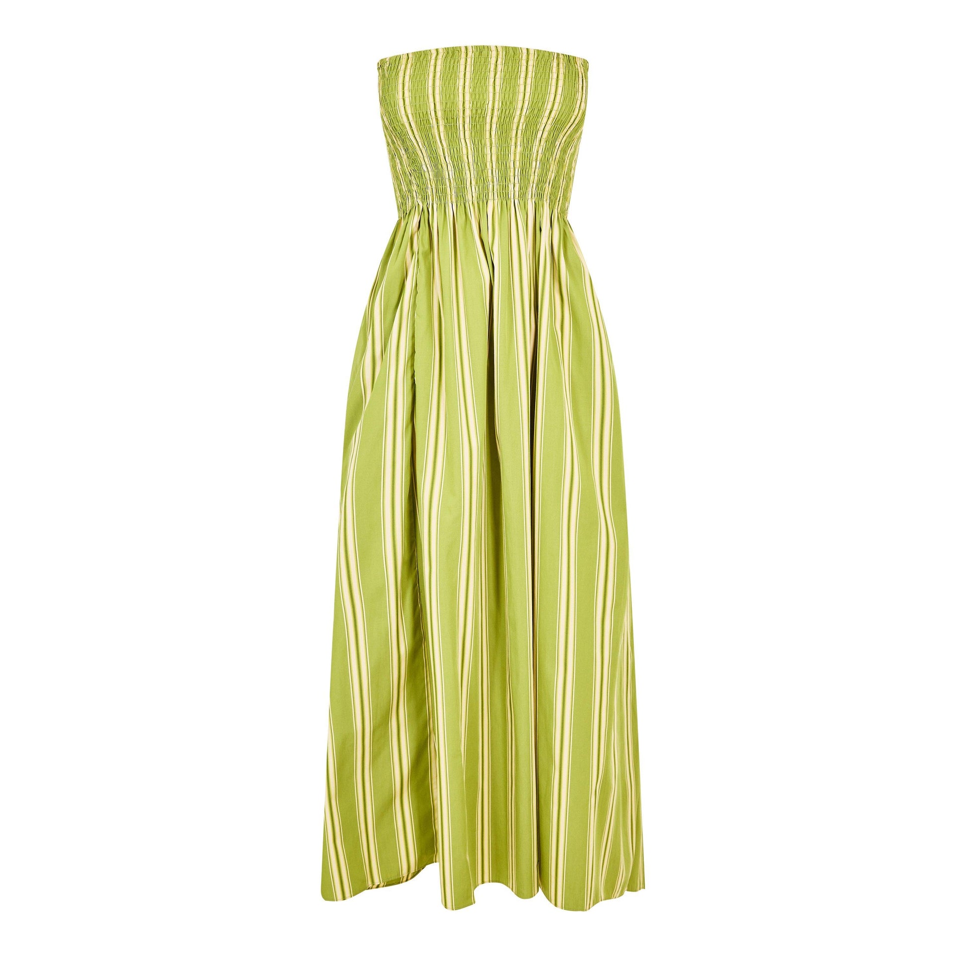 Faithfull The Brand Women's Jamie Midi A Line Dress