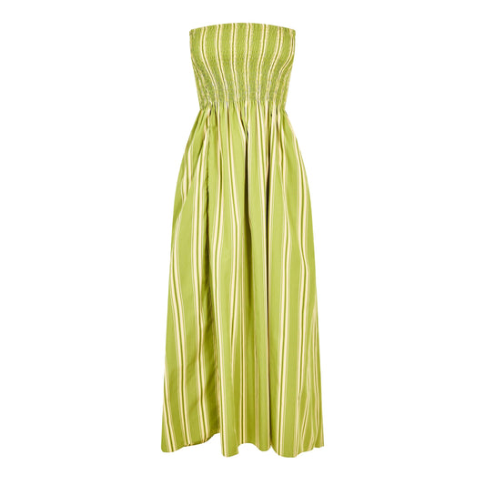 Faithfull The Brand Women's Jamie Midi A Line Dress