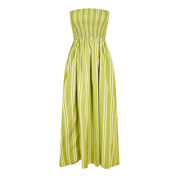 Faithfull The Brand Women's Jamie Midi A Line Dress
