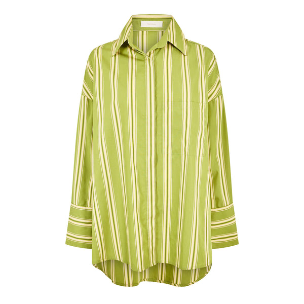 Faithfull The Brand Women's Clemente Long Sleeve Patterned Shirt