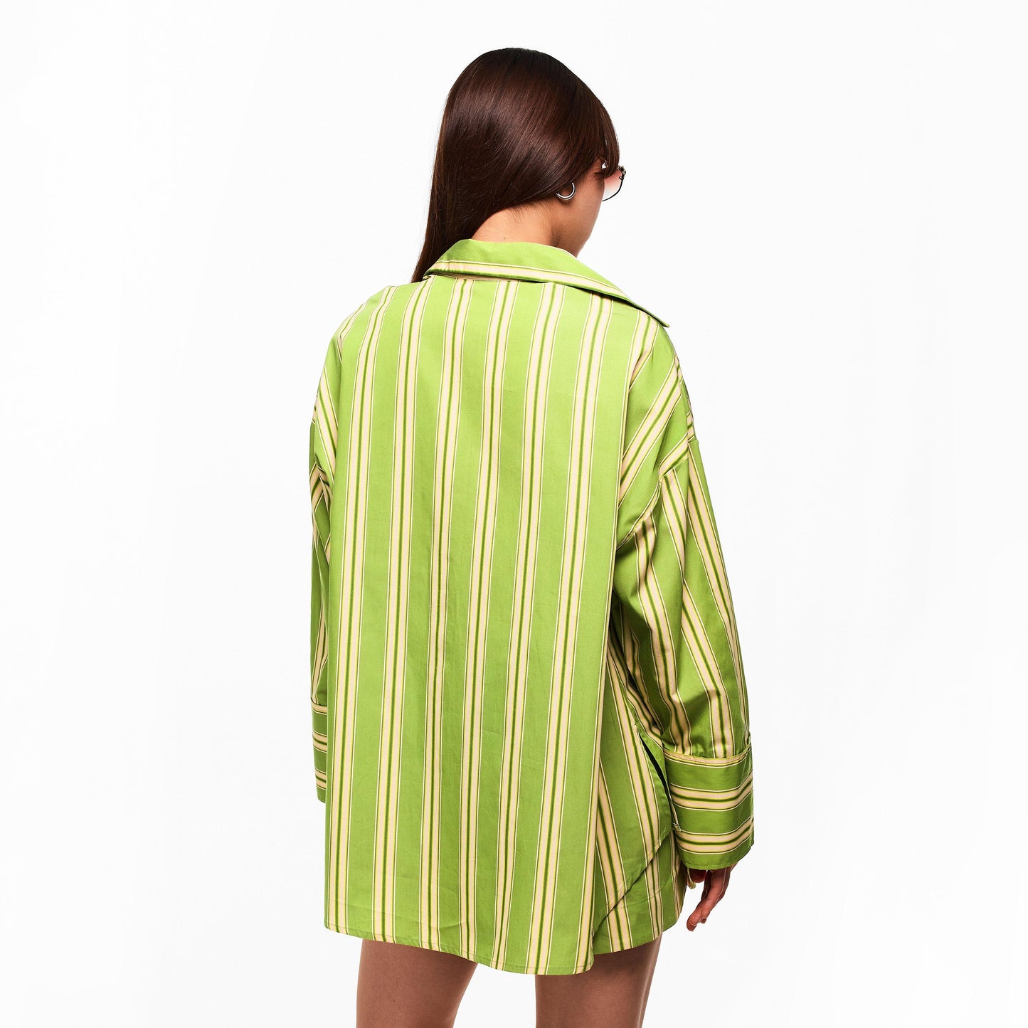 Faithfull The Brand Women's Clemente Long Sleeve Patterned Shirt