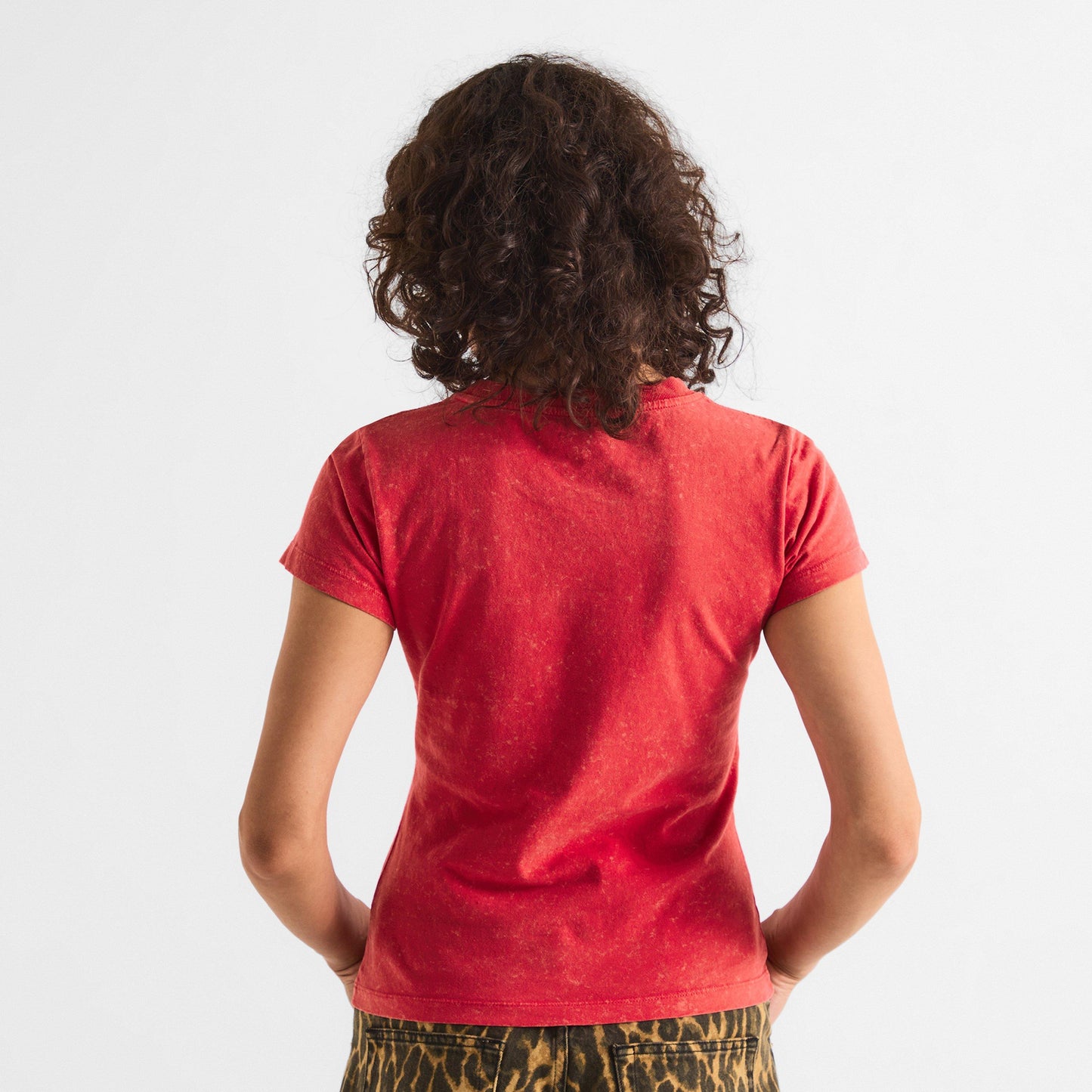 Ganni Women's Baby Fit Cherry T-Shirt