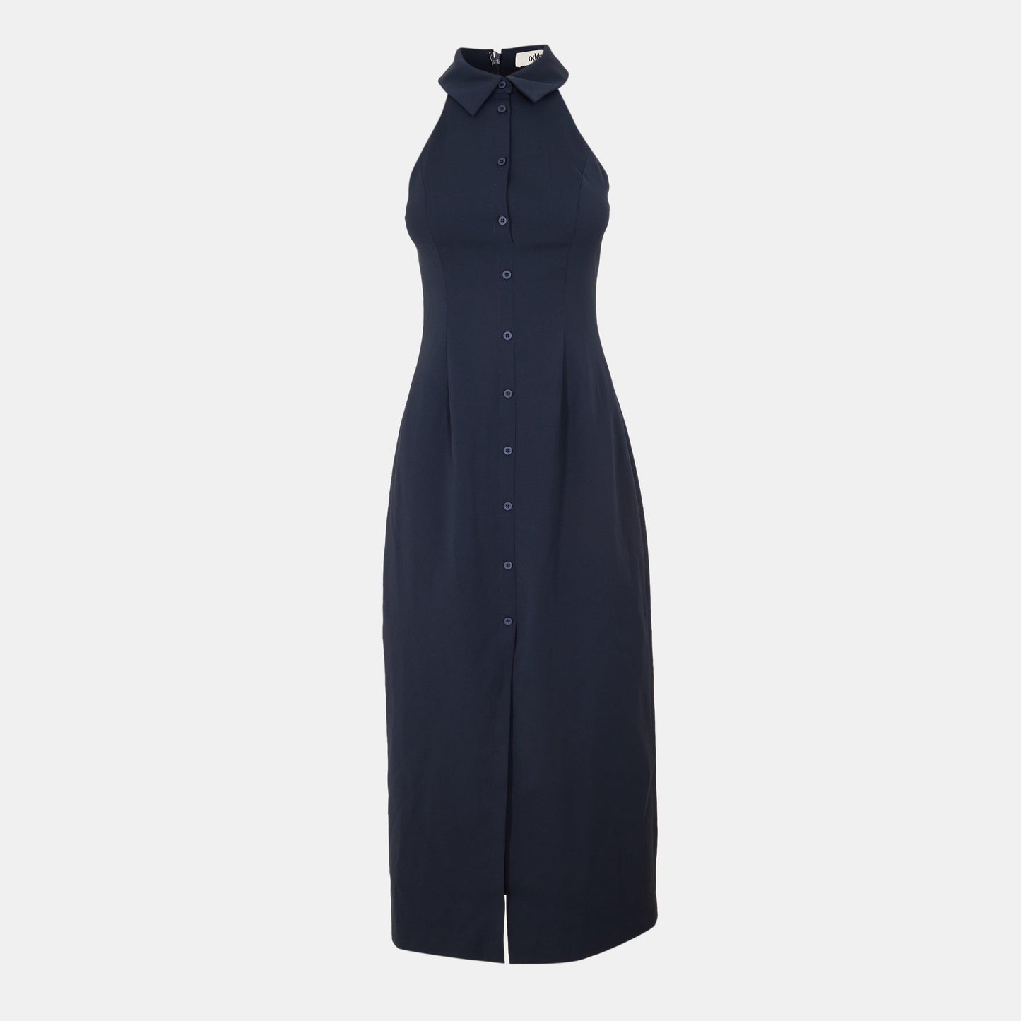 Odd Muse The Ultimate Muse Collar Maxi Dress