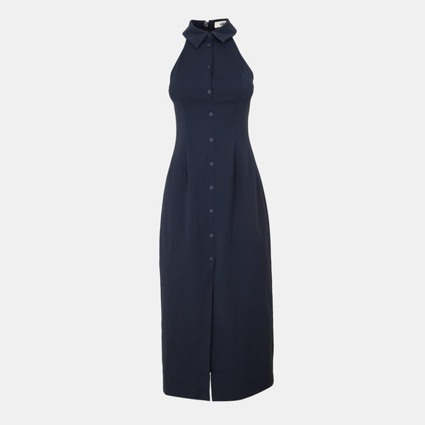 Odd Muse The Ultimate Muse Collar Maxi Dress