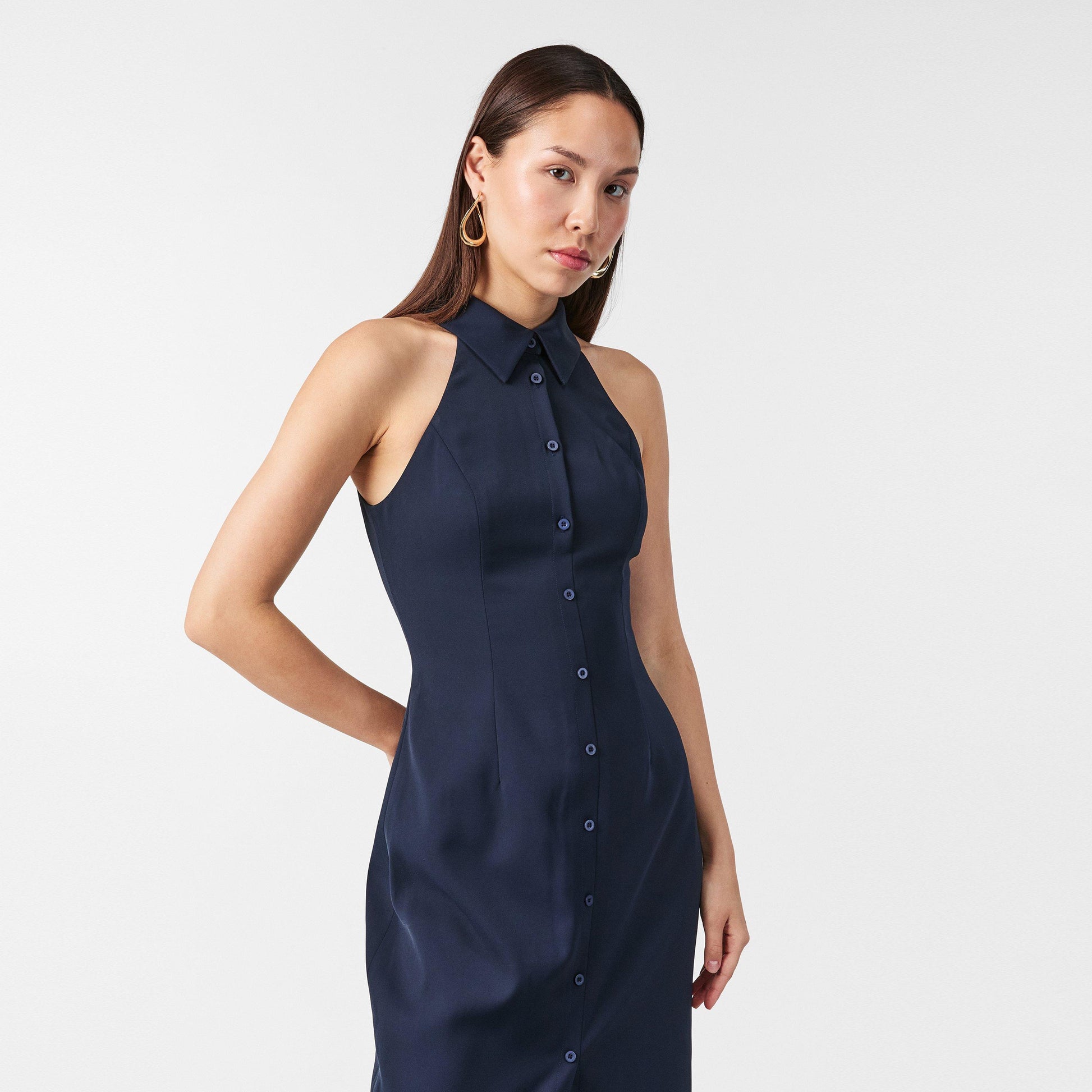 Odd Muse The Ultimate Muse Collar Maxi Dress