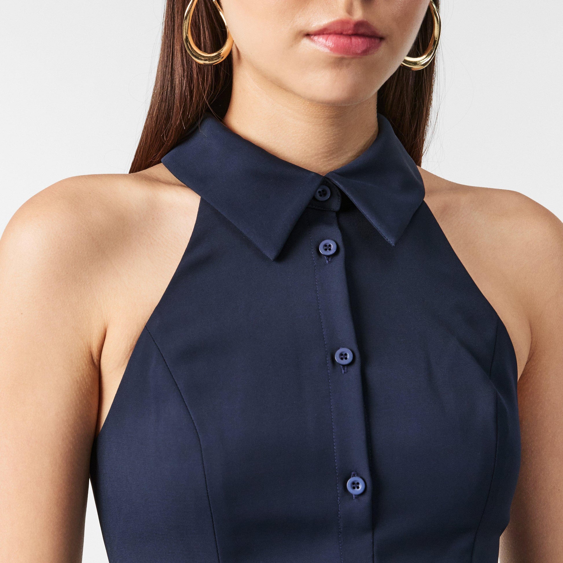 Odd Muse The Ultimate Muse Collar Maxi Dress