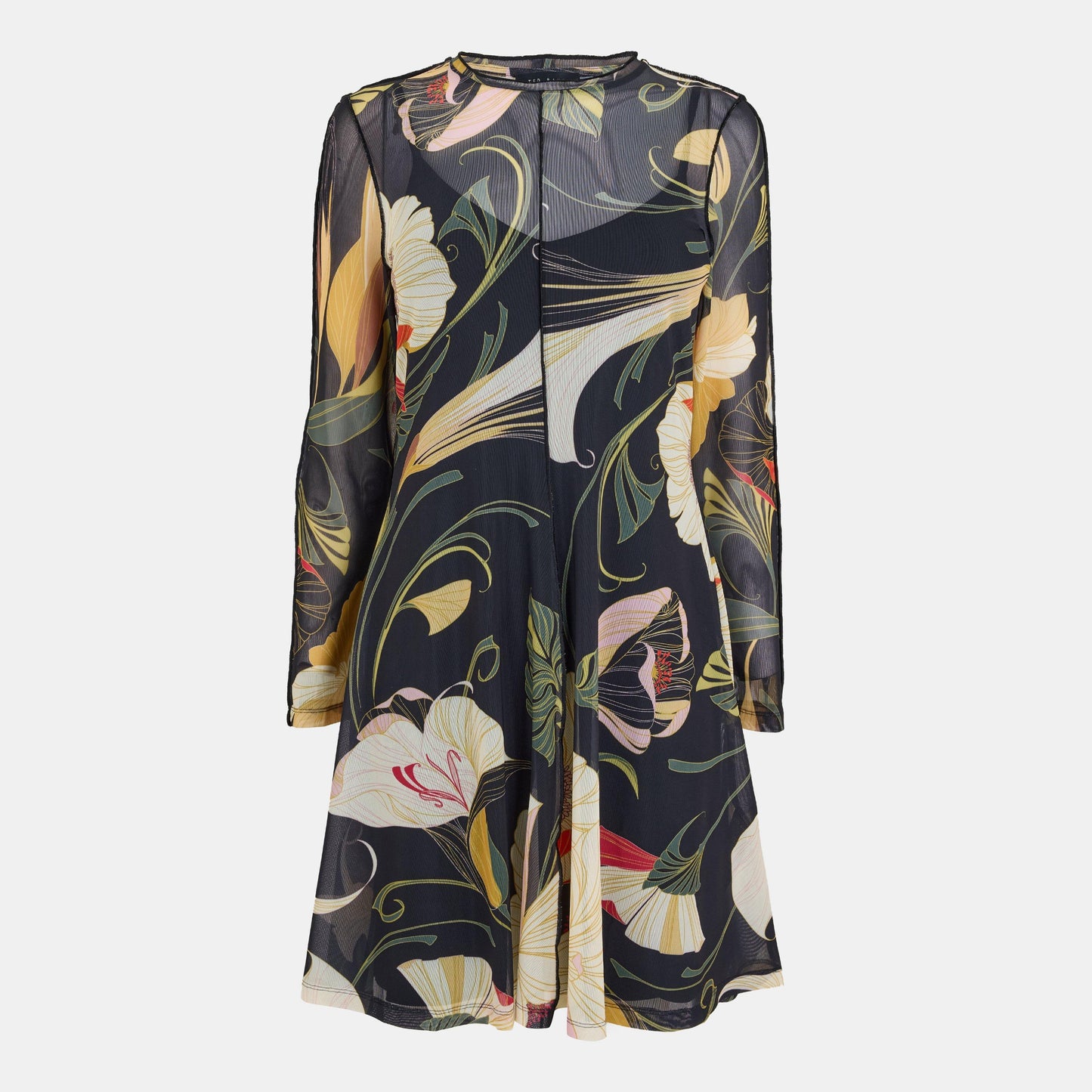 Women's Plain Mini Dress
