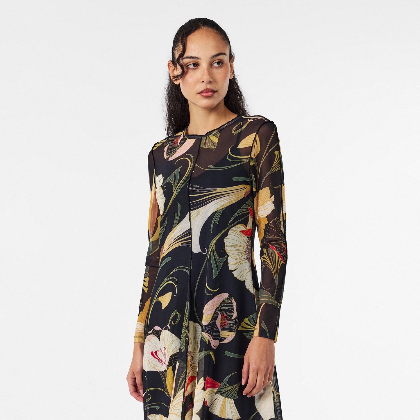 Women's Plain Mini Dress