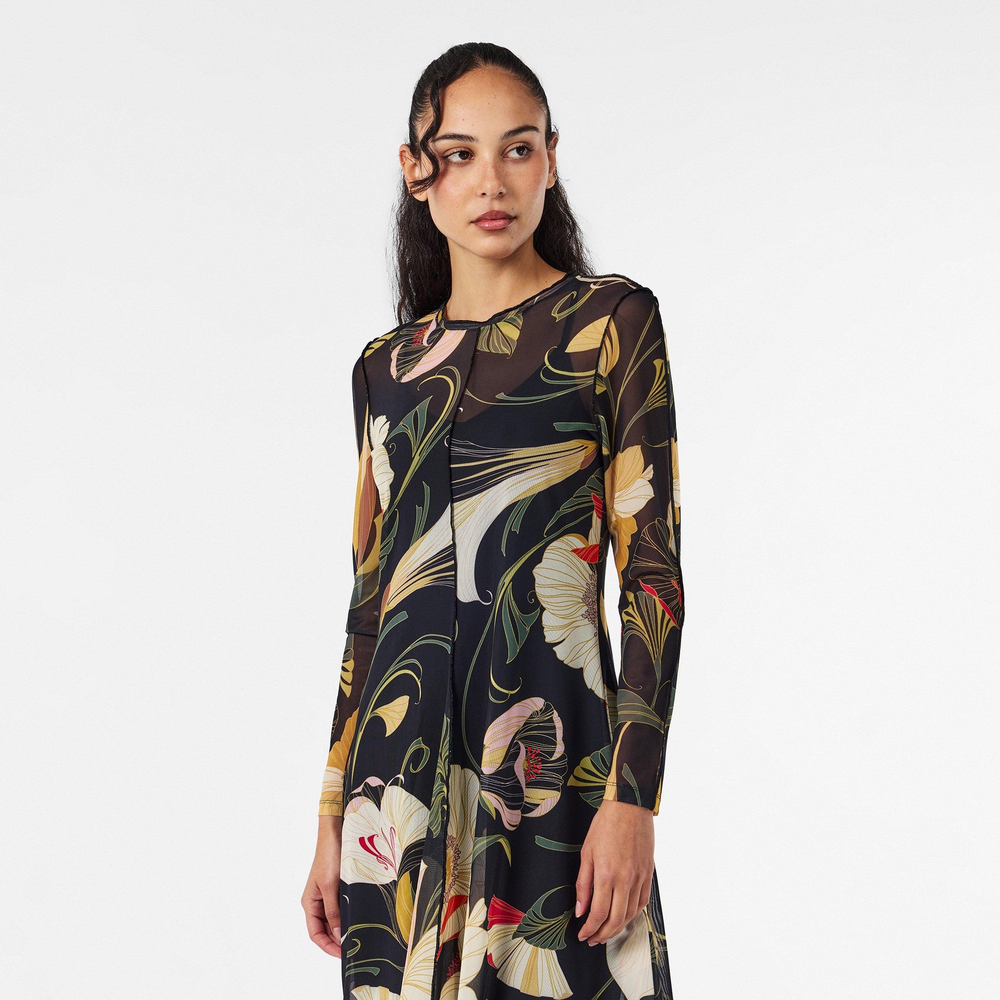 Women's Plain Mini Dress