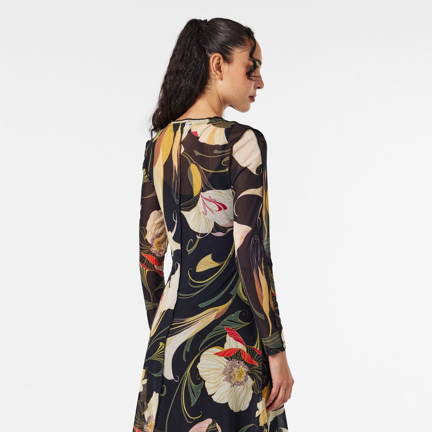 Women's Plain Mini Dress