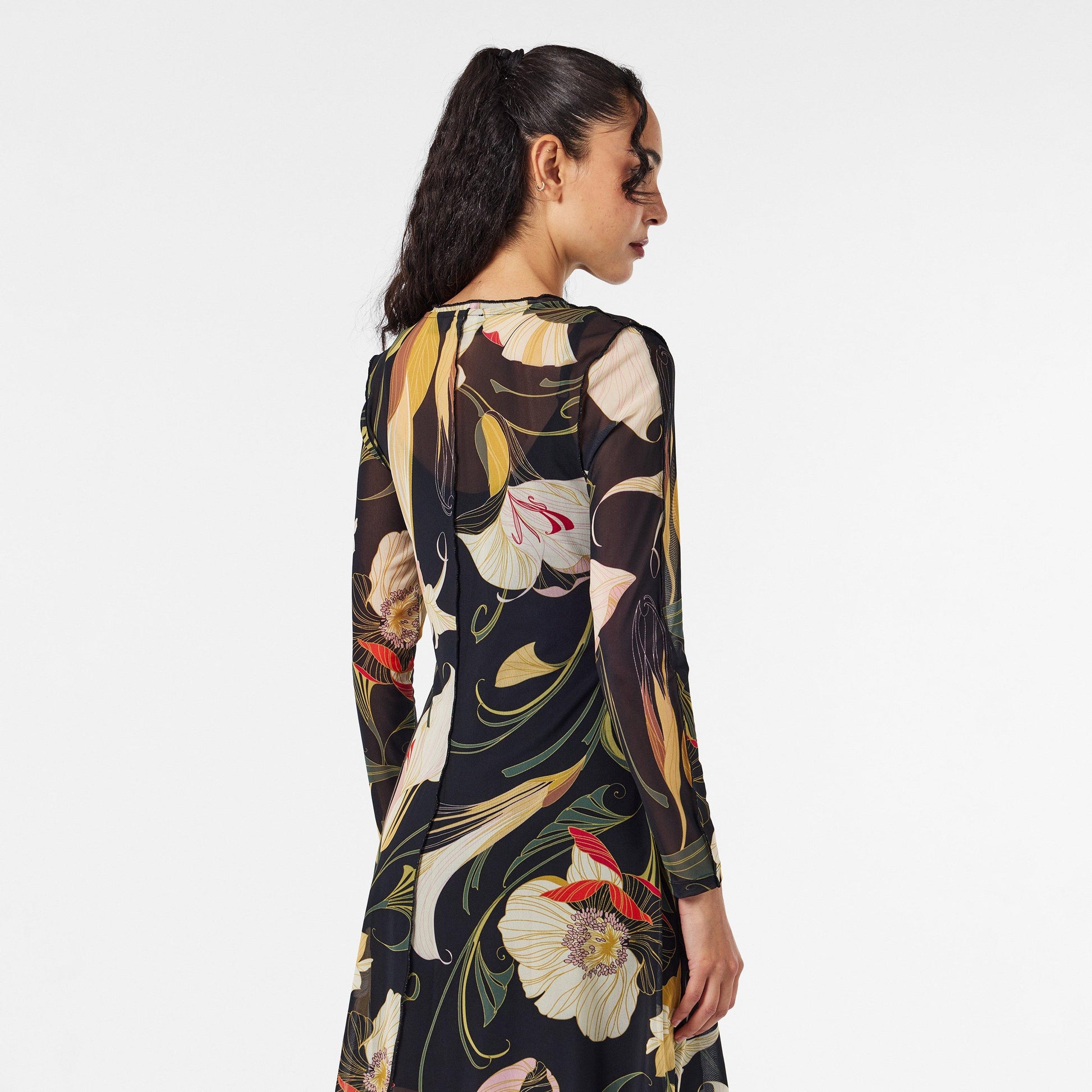 Women's Plain Mini Dress