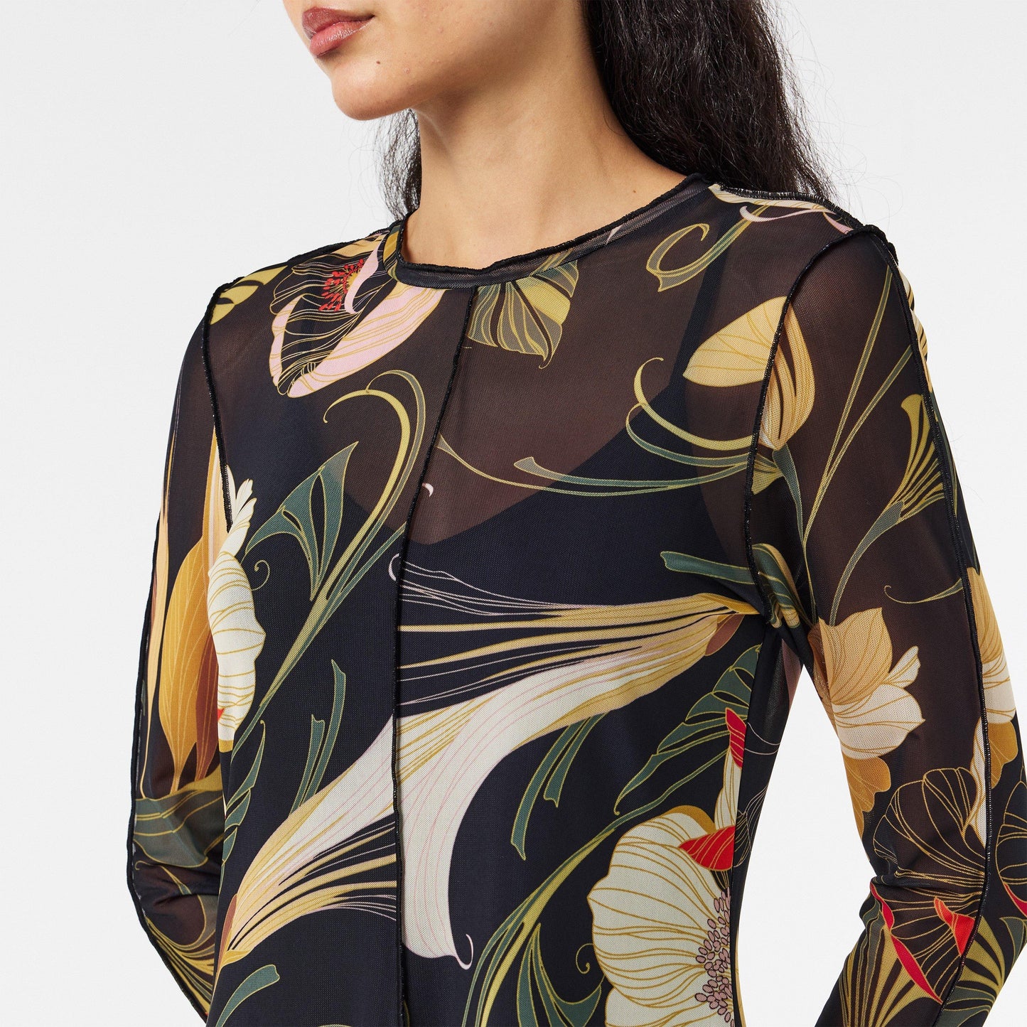 Women's Plain Mini Dress