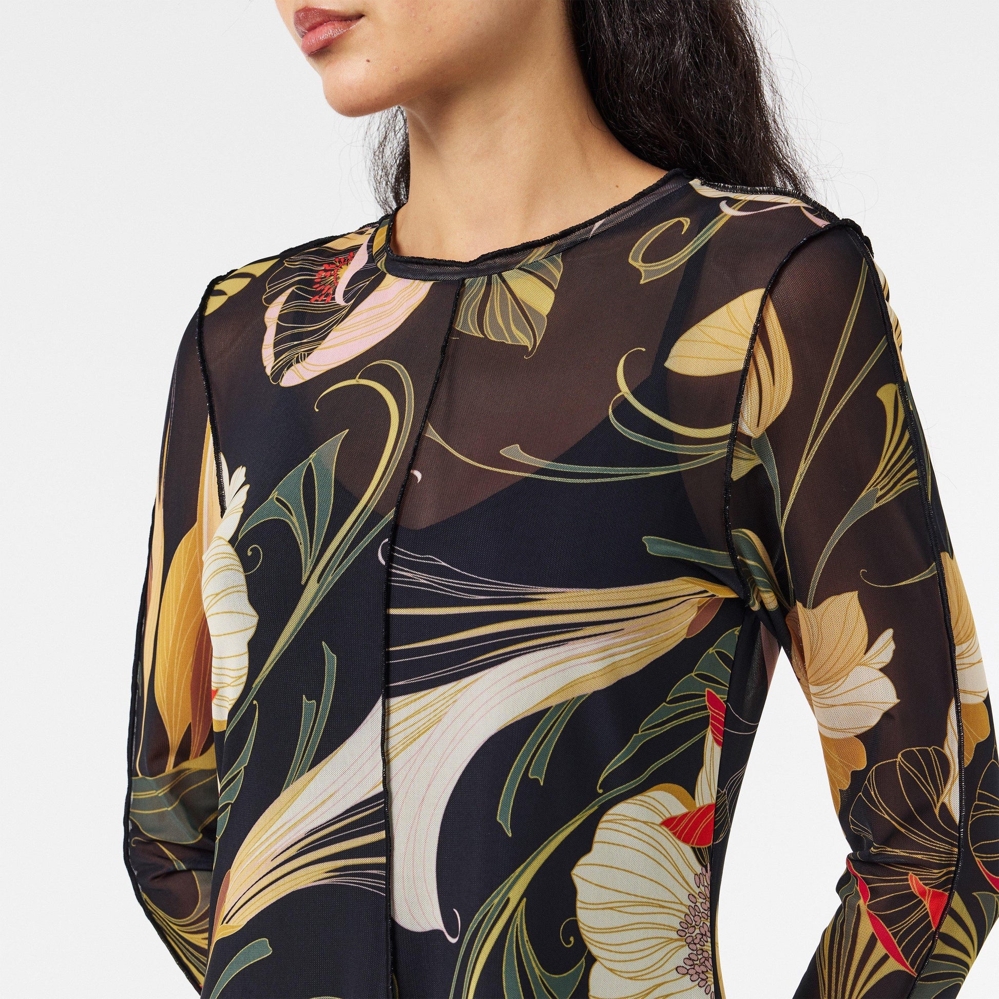 Women's Plain Mini Dress