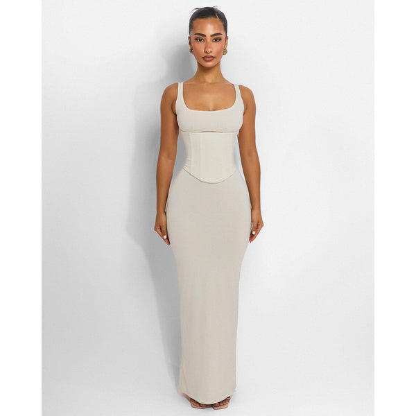 Mars The Label Womens Sandra Scoop Maxi Dress