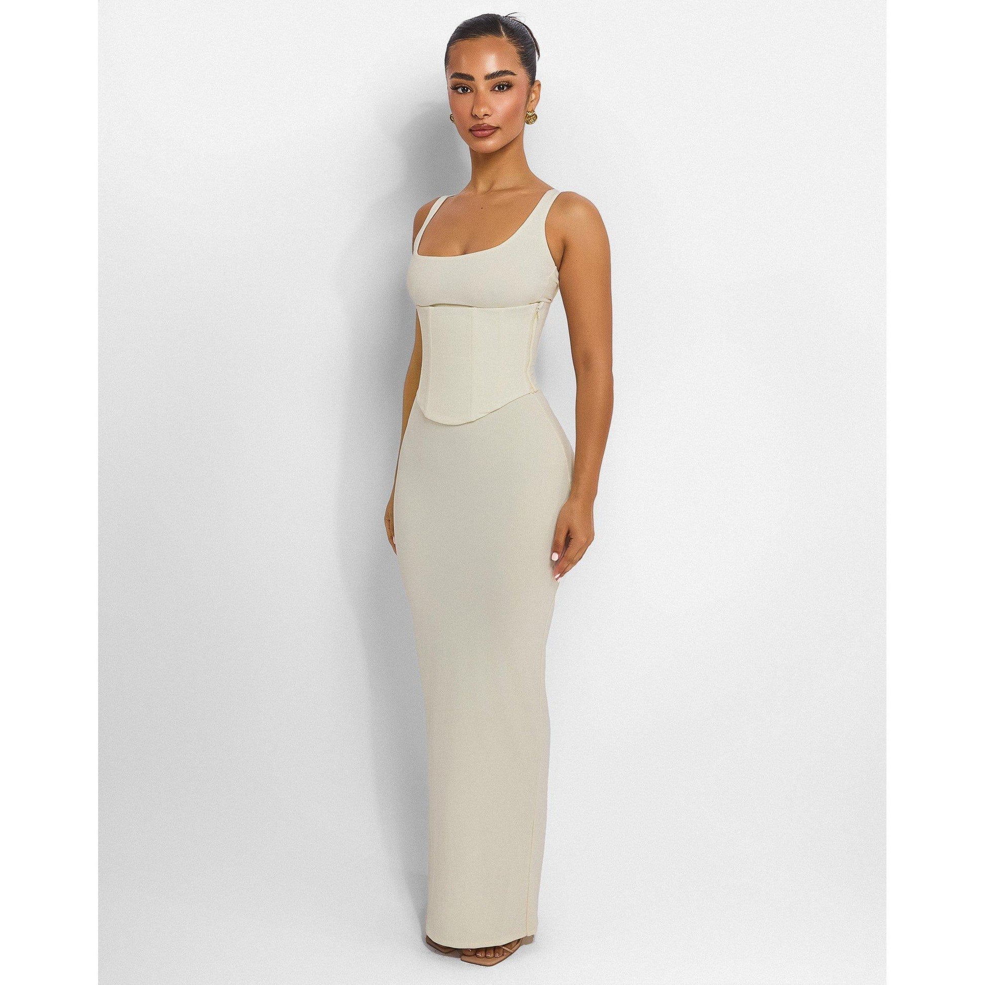 Mars The Label Womens Sandra Scoop Maxi Dress