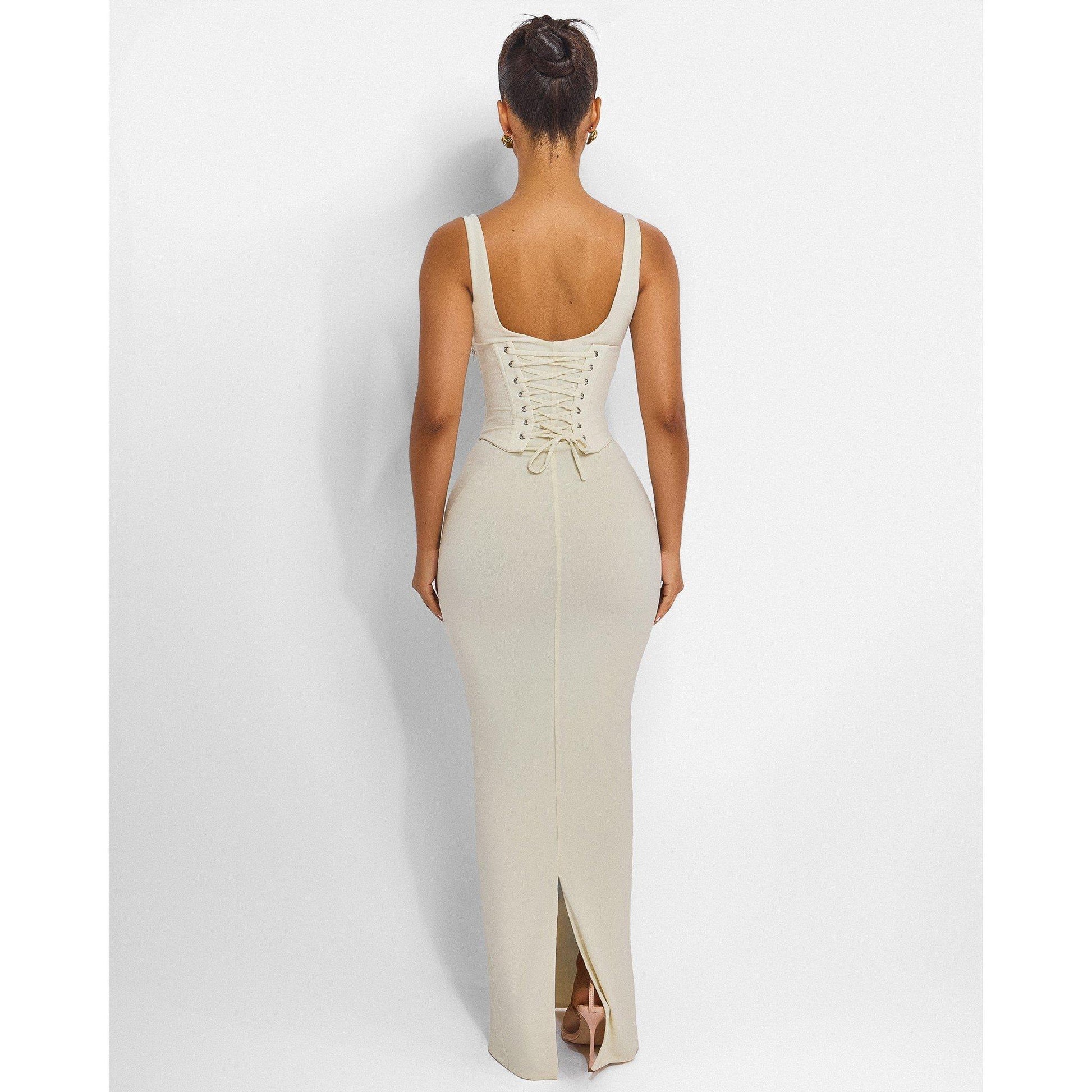 Mars The Label Womens Sandra Scoop Maxi Dress