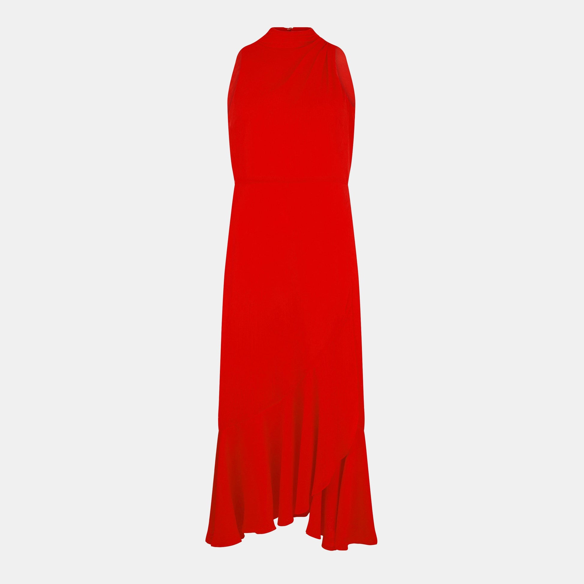 Ted Baker Neck Tie Midi Dress
