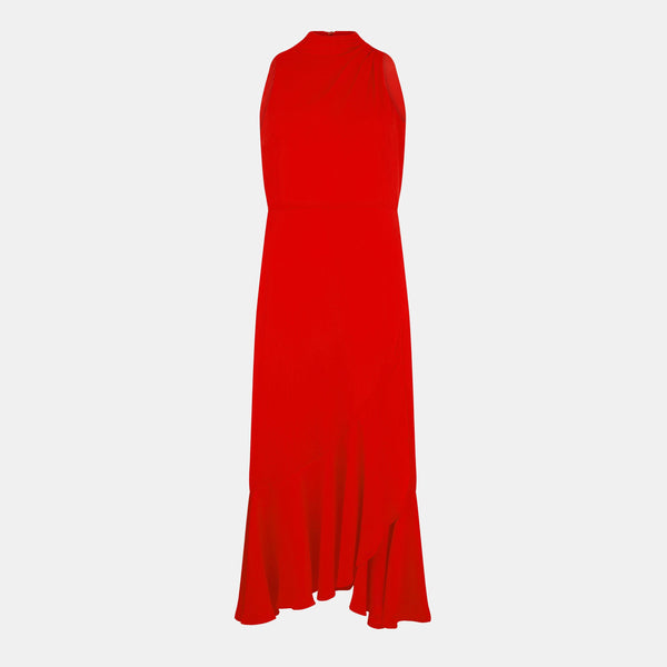 Ted Baker Neck Tie Midi Dress