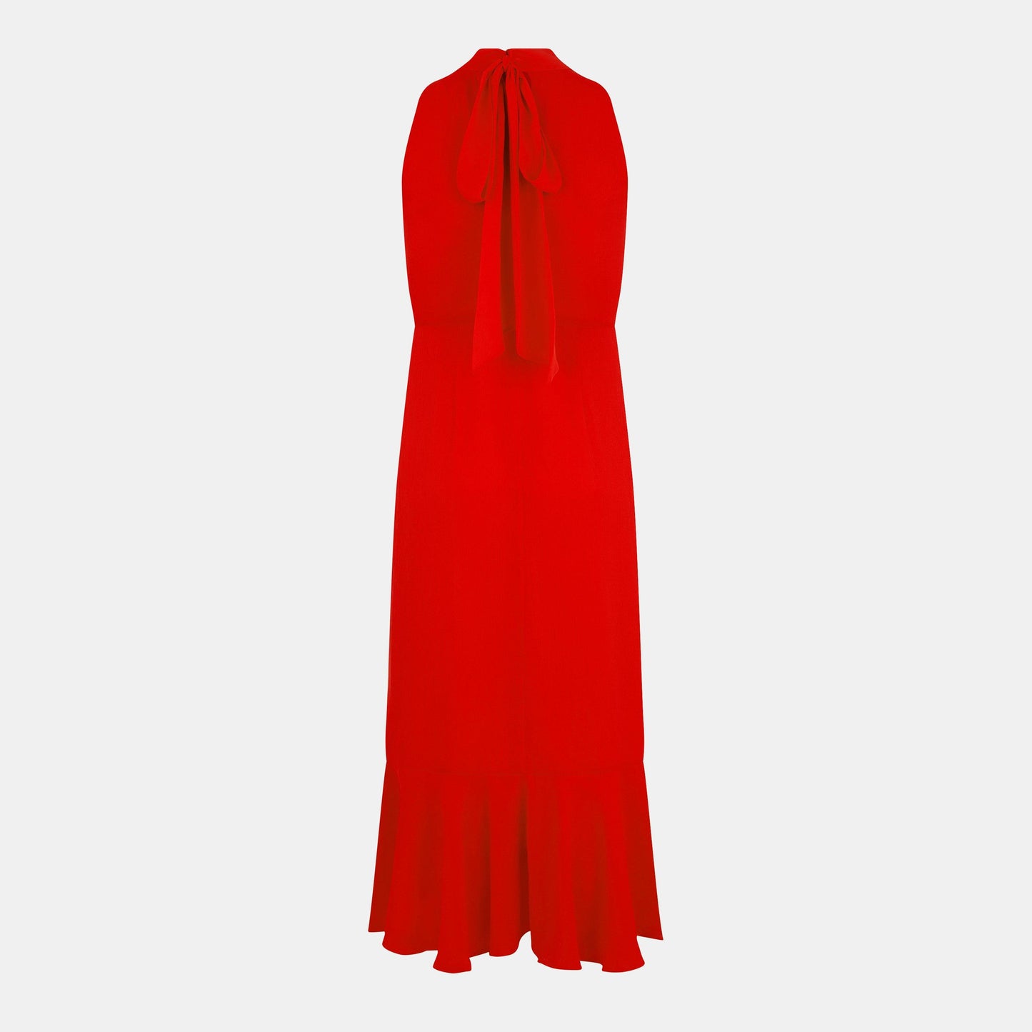 Ted Baker Neck Tie Midi Dress