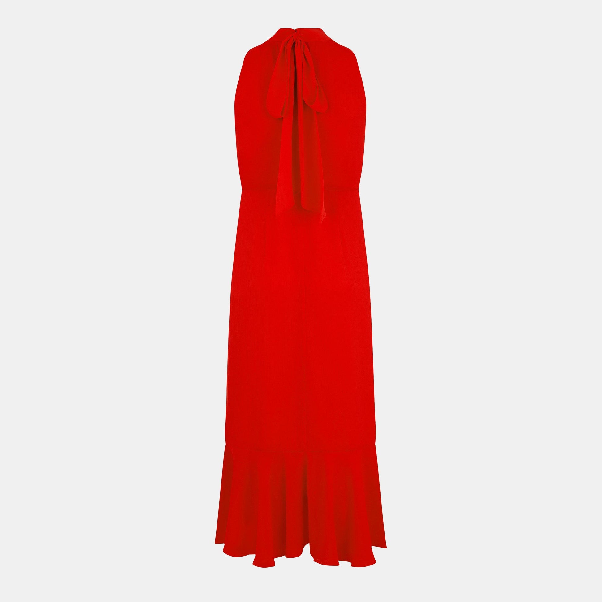 Ted Baker Neck Tie Midi Dress