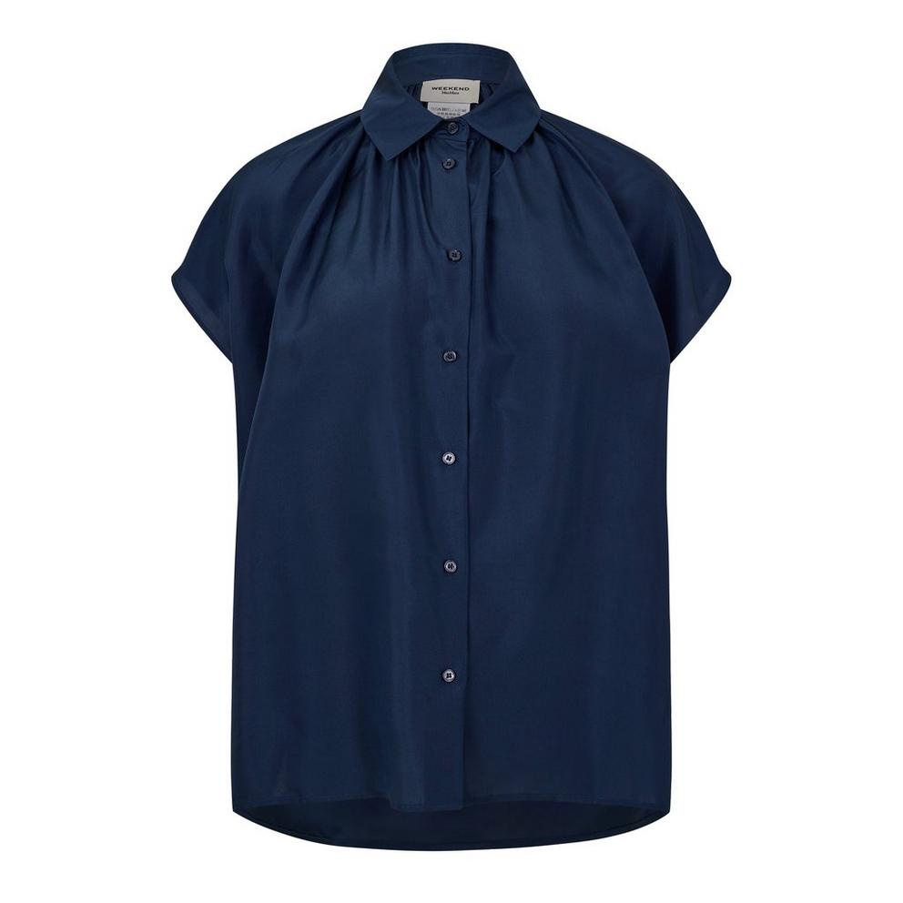 Weekend Max Mara Women's Weekend Crine Long Sleeve Shirt