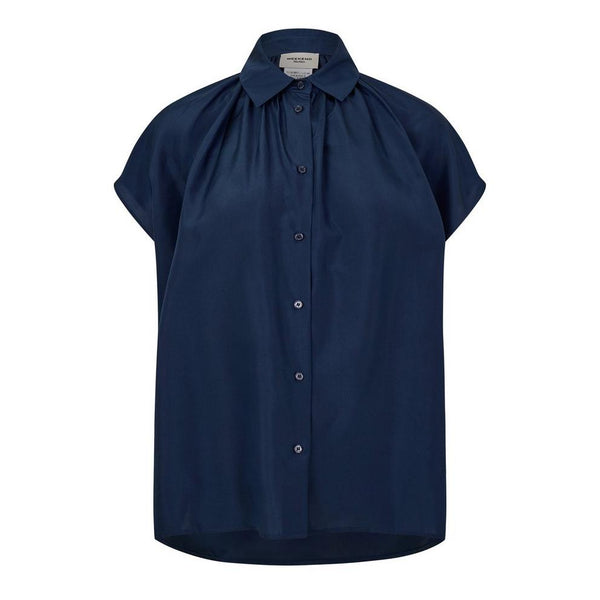 Weekend Max Mara Women's Weekend Crine Long Sleeve Shirt