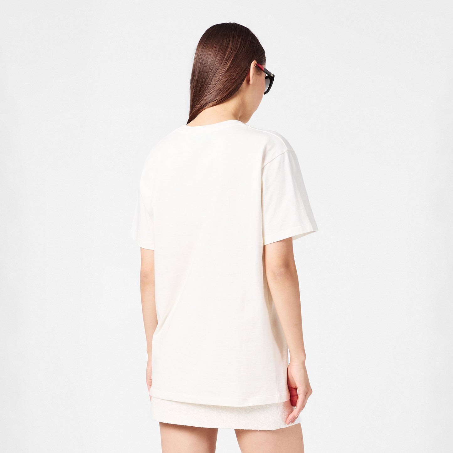 Gucci Women's Lipstick Print Cotton T-Shirt