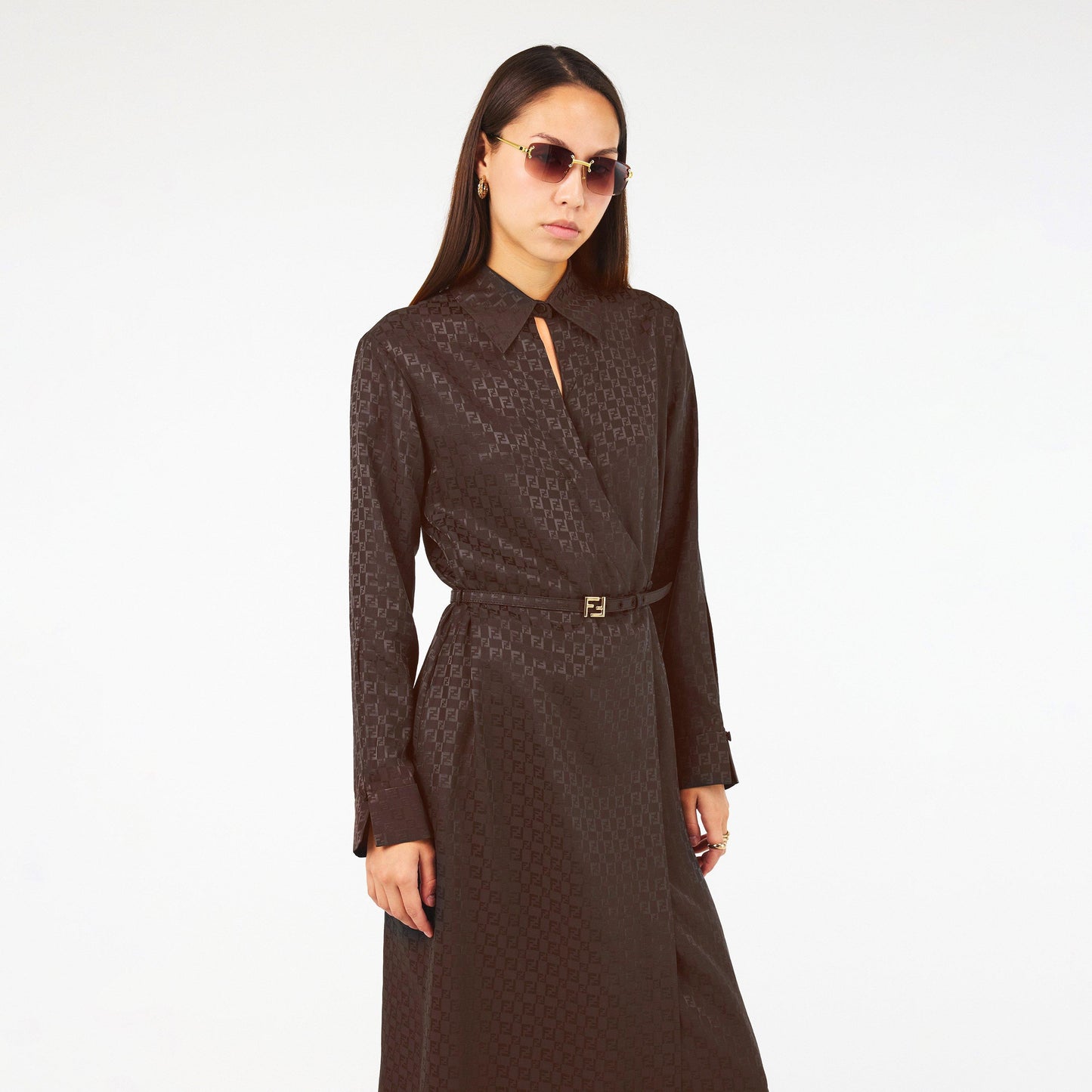 Fendi Women's A Line Dress