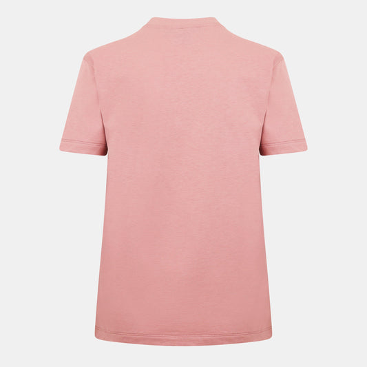 Fendi Pink cotton T-shirt